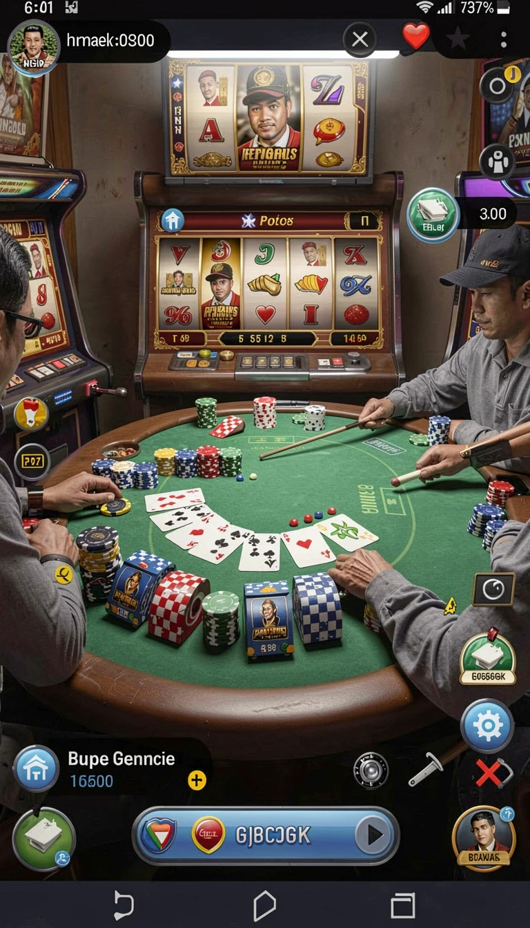 Tampilan utama aplikasi Review Aplikasi gems365 yang intuitif dan efisien.