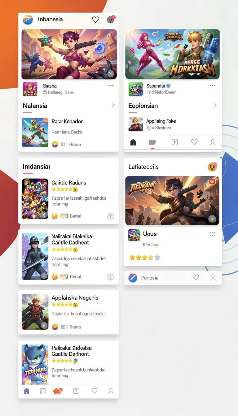 Tampilan utama aplikasi Review Aplikasi kamartoto yang intuitif dan efisien.