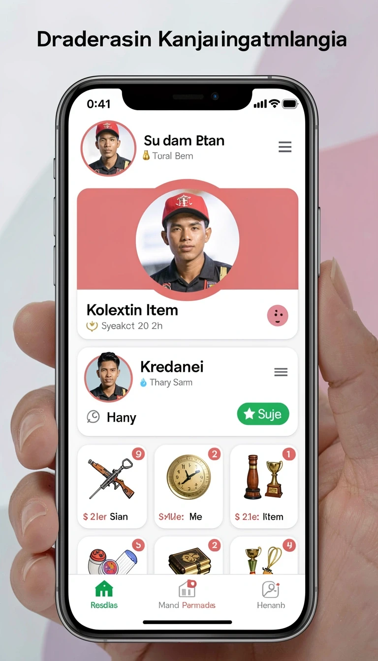 Tampilan utama aplikasi Review Aplikasi imbaslot Versi Terbaru yang intuitif dan efisien.