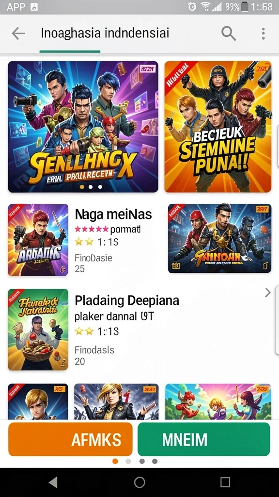 Tampilan utama aplikasi Download surga55 APK untuk Android yang intuitif dan efisien.
