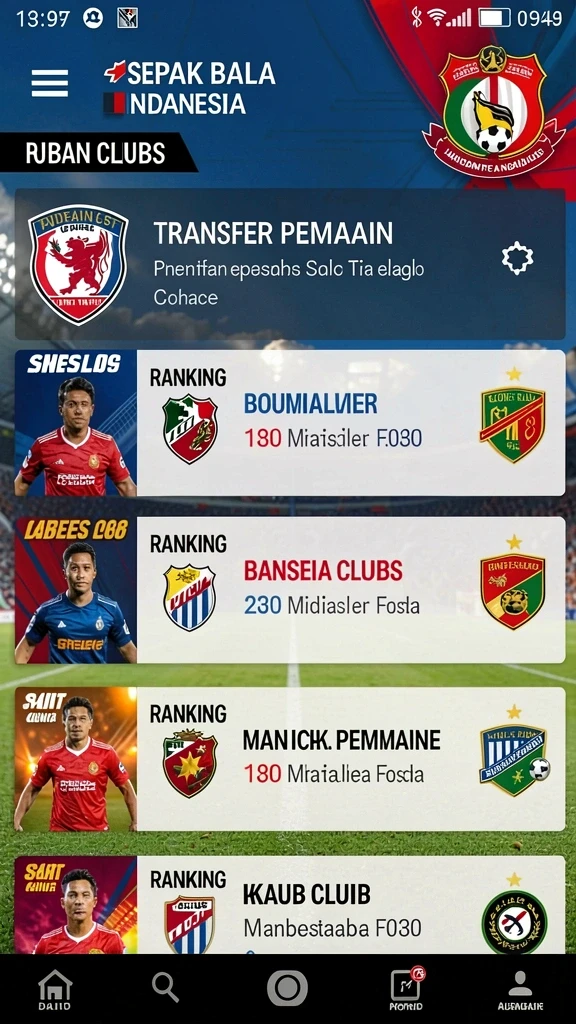 Tampilan utama aplikasi Review Aplikasi badai777 Versi Terbaru yang intuitif dan efisien.