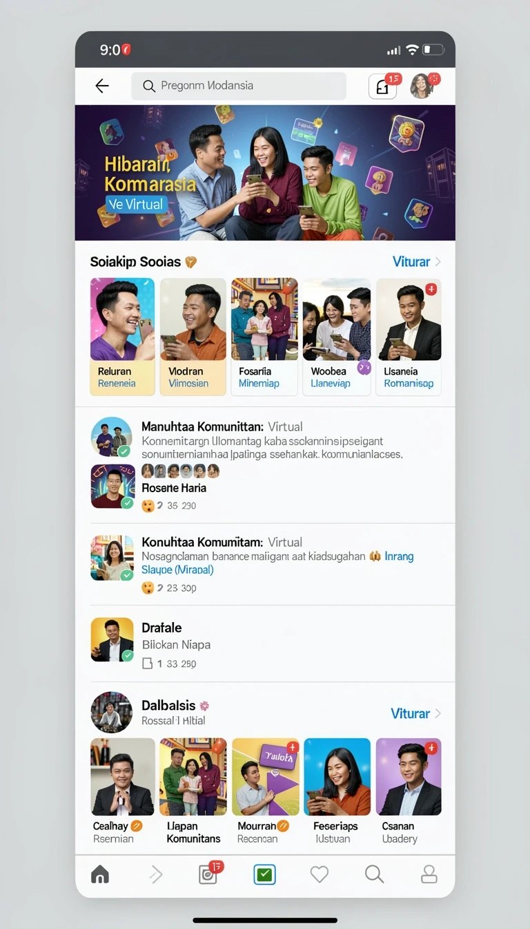Tampilan utama aplikasi Review Aplikasi d73 yang intuitif dan efisien.