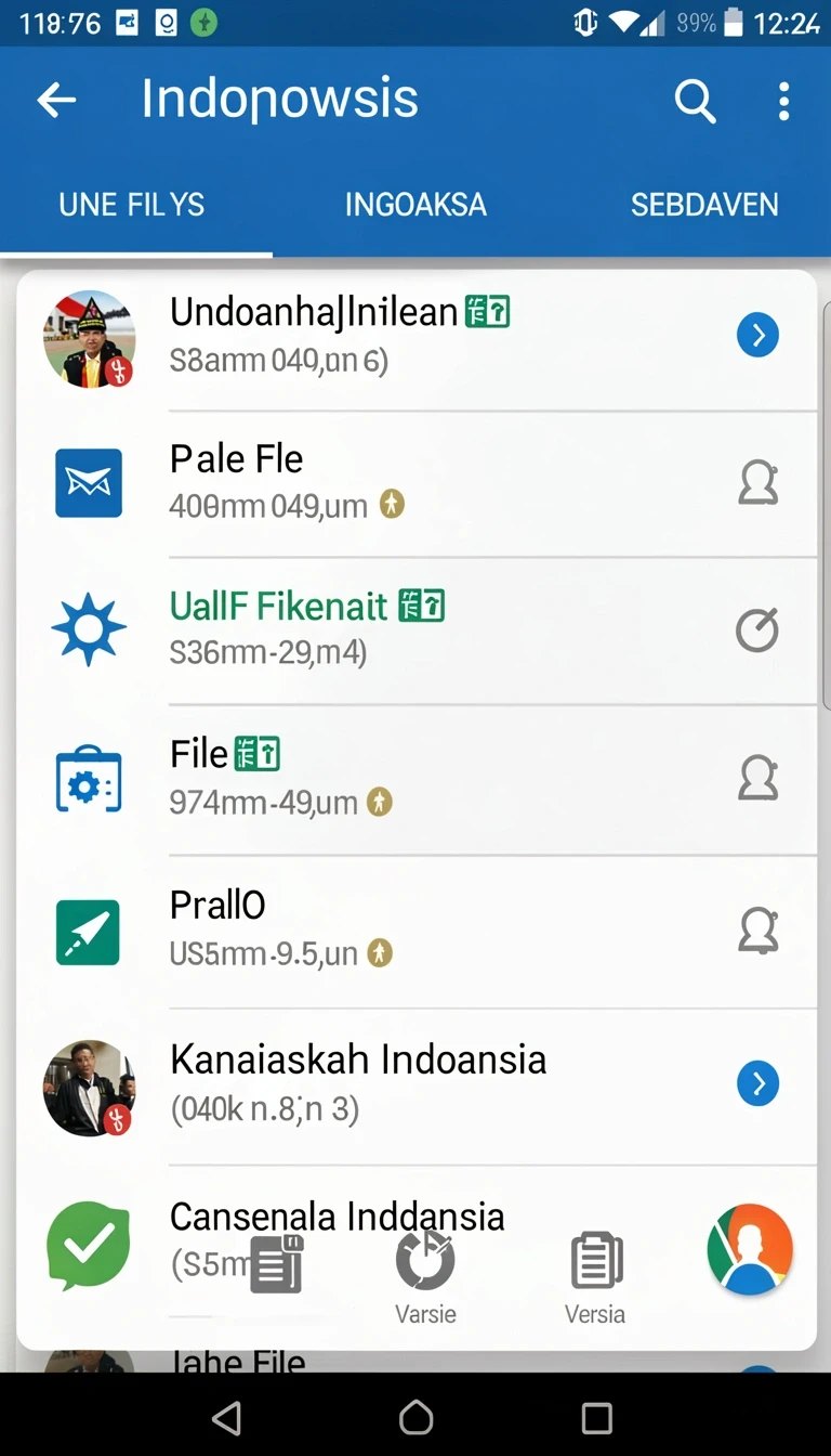 Tampilan utama aplikasi Review Aplikasi gacorfun yang intuitif dan efisien.