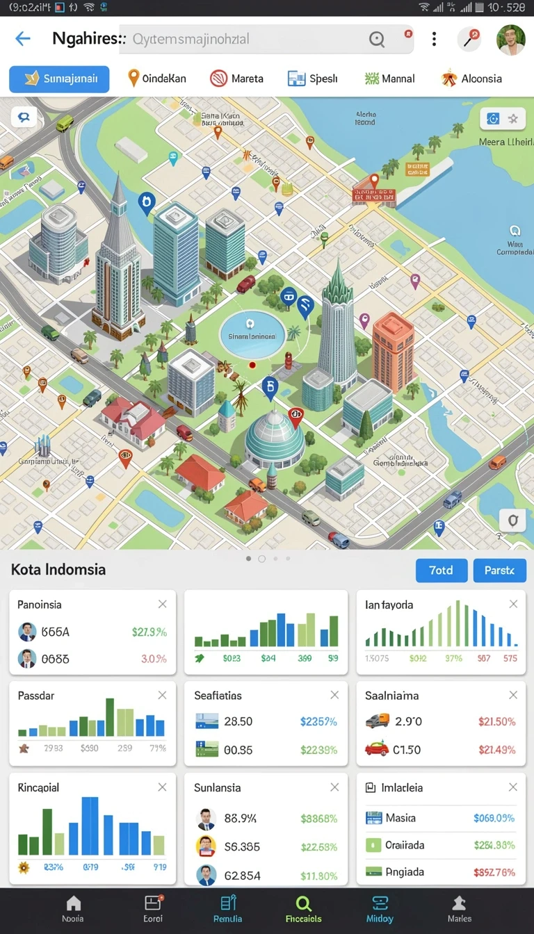 Tampilan utama aplikasi Review Aplikasi soju88 yang intuitif dan efisien.