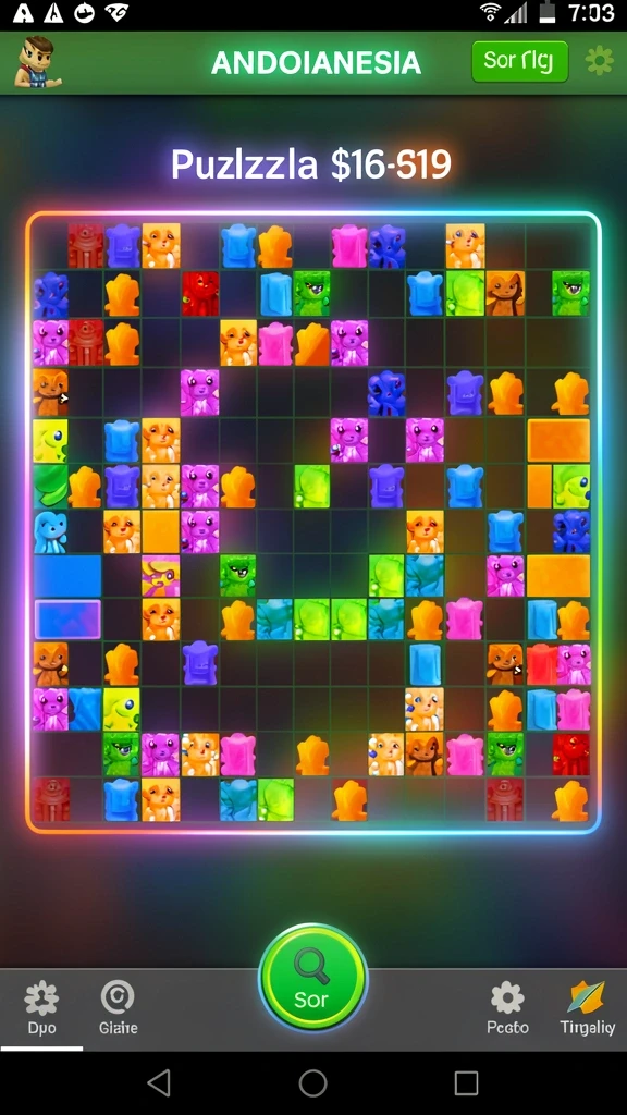 Tampilan utama aplikasi Review Aplikasi win33 yang intuitif dan efisien.