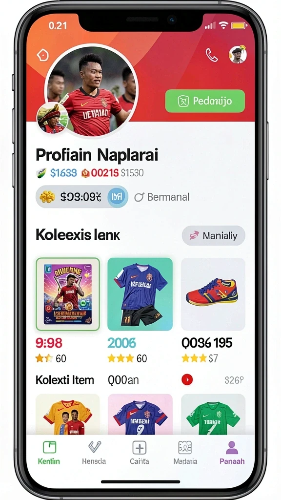 Tampilan utama aplikasi Download rokok8 APK untuk Android yang intuitif dan efisien.